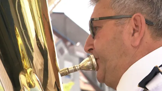 Vatrogasni orkestri zapalili atmosferu u Valpovu: 'U srcu nosiš ljubav prema glazbi'