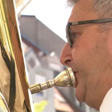 Vatrogasni orkestri zapalili atmosferu u Valpovu: 'U srcu nosiš ljubav prema glazbi'