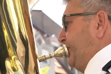 Vatrogasni orkestri zapalili atmosferu u Valpovu: 'U srcu nosiš ljubav prema glazbi'