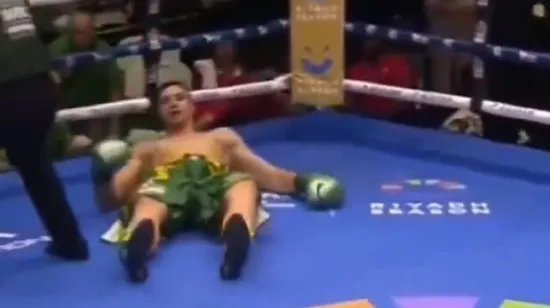 Jao, ovo je boljelo: Pogledajte kako je 'Poljski Tyson' brutalno nokautirao Marka Miluna
