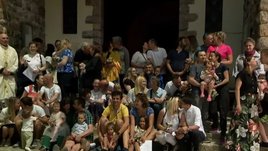 Tamo gdje su srca prvi put zakucala zajedno, ponovno rekli 'da': 'Samo ljubav, malo praštanja i kap ulja kad ohladi'