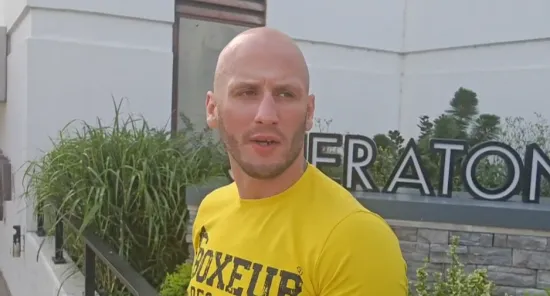 Večeras se bori Marko Martinjak, evo što je poručio uoči meča u kojemu je veliki favorit
