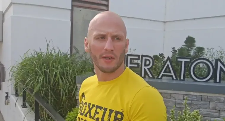 Večeras se bori Marko Martinjak, evo što je poručio uoči meča u kojemu je veliki favorit
