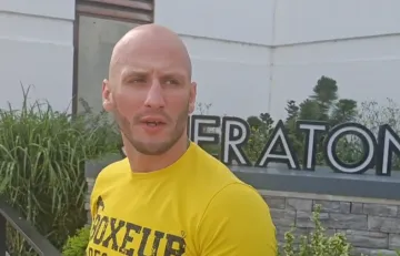 Večeras se bori Marko Martinjak, evo što je poručio uoči meča u kojemu je veliki favorit