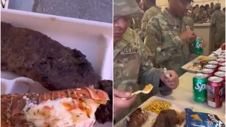 Je li ova snimka dala naslutiti što slijedi? Pogledajte što američki vojnici jedu prije odlaska u rat