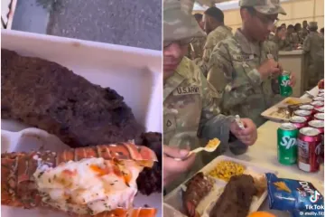 Je li ova snimka dala naslutiti što slijedi? Pogledajte što američki vojnici jedu prije odlaska u rat