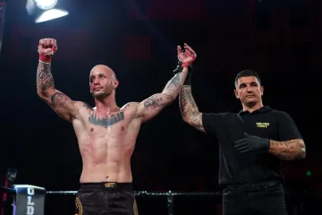 Nezaustavljivi Marko Martinjak pokazao klasu i brutalno nokautirao Amerikanca u prvoj rundi