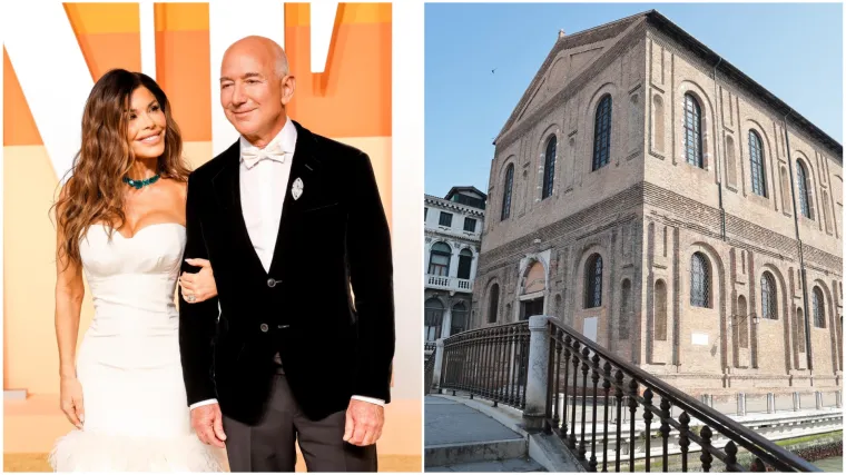Poznat datum vjenčanja godine u Veneciji: Jeff Bezos angažirat će i lokalce