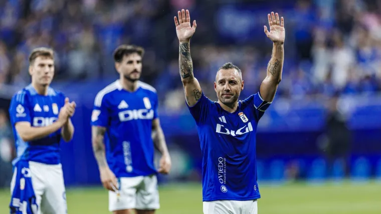 Prava bajka: Santi Cazorla (40) vratio Oviedo u prvu ligu nakon 24 godine