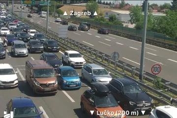 Počinju gužve na autocestama: HAK najavio gust promet prema unutrašnjosti