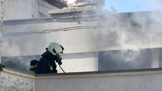 Pritvoren osumnjičeni za izazivanje požara uz zgradu u Šibeniku