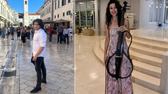 Ana Rucner pokazala što je to sin Darian naslijedio od roditelja