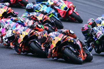 Vinales planuo nakon Morbidellijevog opasnog manevra: ‘Lud si!’