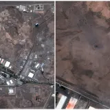 Preoblikovani teren i divovski krater: Slike iz svemira pokazuju posljedice bombardiranja