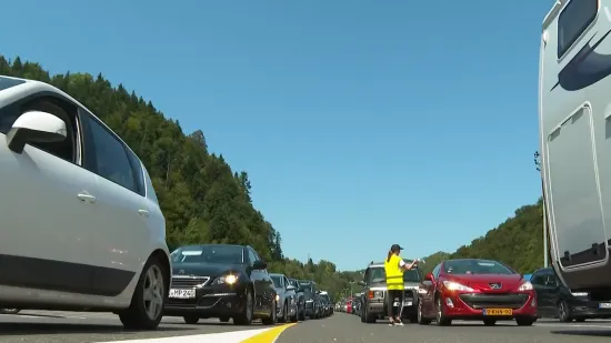 Ljepote hrvatske obale zasjenile kolone: Oni koji su 'spojili' produženi vikend, vraćaju se kući