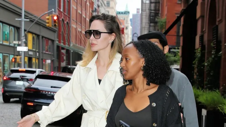 Kći Angeline Jolie uhvaćena u društvu važne osobe, izostao jedan detalj