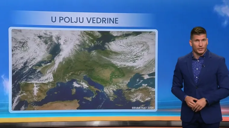 Meteorolog otkrio kakvo nas vrijeme očekuje u narednim danima