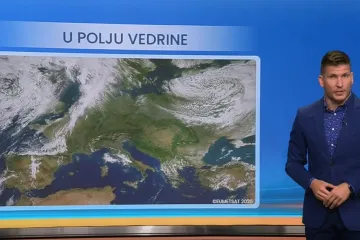 Meteorolog otkrio kakvo nas vrijeme očekuje u narednim danima