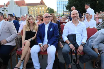 Mala crna haljina bila je dovoljna da Blanka Mateša ukrade svu pažnju na 90. Zlatnoj igli