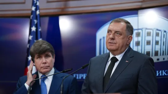 Bivši američki guverner: 'Dodik, Trump i ja smo žrtve političkog progona'