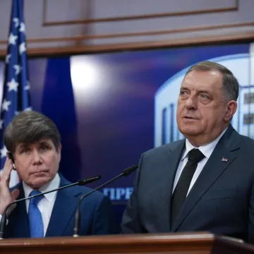 Bivši američki guverner: 'Dodik, Trump i ja smo žrtve političkog progona'