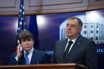 Bivši američki guverner: 'Dodik, Trump i ja smo žrtve političkog progona'