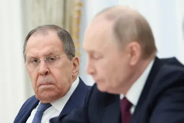 Zabrinute face Putina, Lavrova i Peskova: Evo kako je bilo na sastanku s iranskim ministrom