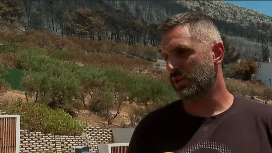 Vatra sve progutala, turisti bježali glavom bez obzira! Josip: 'Otkazane su rezervacije za kuće od 13.000 eura'