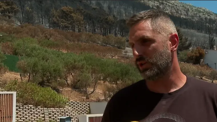 Vatra sve progutala, turisti bježali glavom bez obzira! Josip: 'Otkazane su rezervacije za kuće od 13.000 eura'