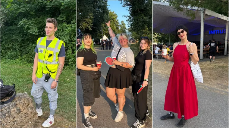 Pravo ludilo na INmusic festivalu! Od otkačenih frizura do šarenih outfita, pogledajte atmosferu