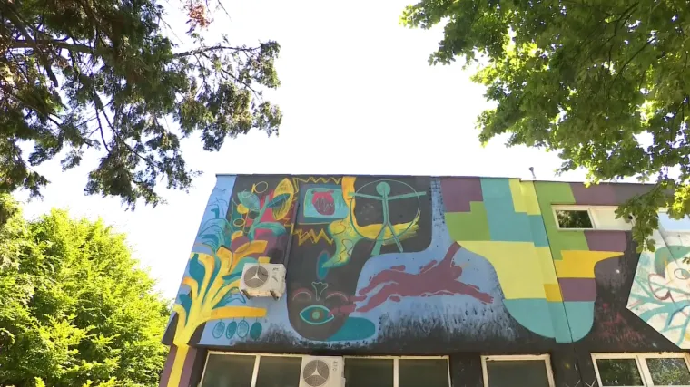Umjetnost na zidovima: Osječka škola muralima odgaja i inspirira učenike