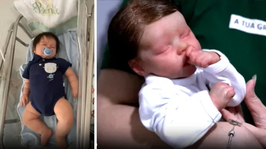 Kupaju ih, slave rođendane, vode u bolnicu i simuliraju porode: Ništa tu ne bi bilo čudne da nisu - lutke
