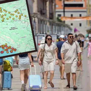 Toalet papir 19, pasta za zube 100 posto. Direkt je doznao koliko su u tri tjedna skočile cijene na Jadranu