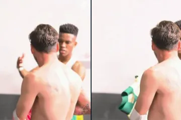 Messi sa svojim dvojnikom razmijenio dresove: 'Namignuo mi je, a noge su mi odmah zadrhtale...'