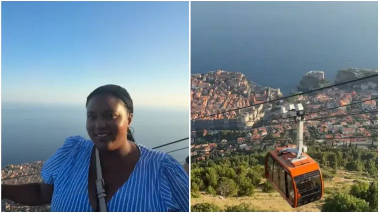 Amerikanka se čudom čudi cijeni žičare u Dubrovniku: 'Nismo se dugo zadržali'
