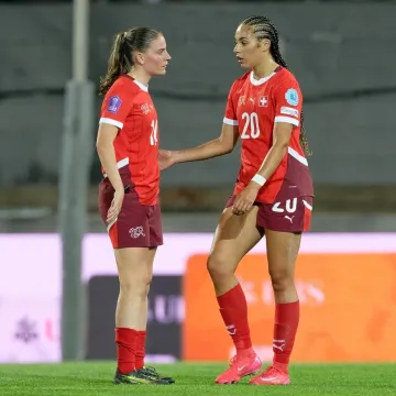 Švicarke se osramotile pred Euro: Ovako su odigrale protiv U-15 momčadi Luzerna