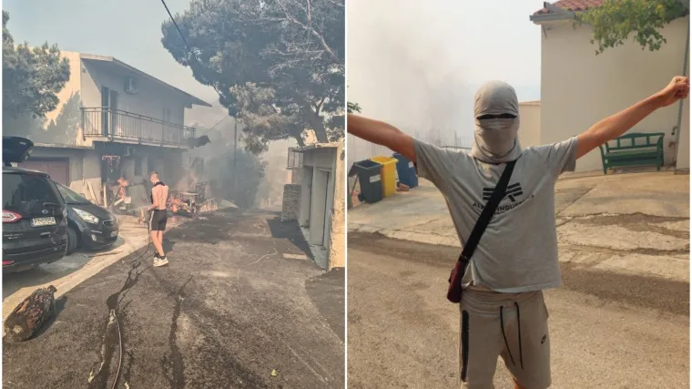 Tri dječaka, tri junaka: Ovo su Borna, Vice i Andro - mladi heroji u borbi s vatrom