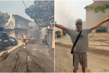 Tri dječaka, tri junaka: Ovo su Borna, Vice i Andro - mladi heroji u borbi s vatrom