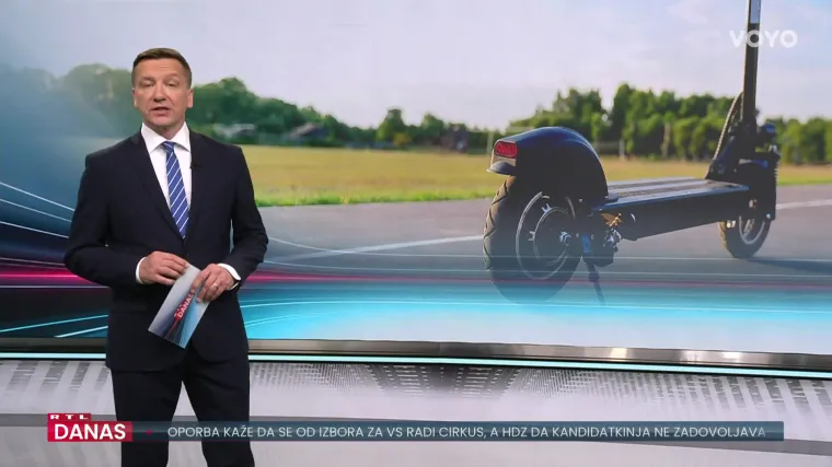Romobili izazvali 237 nesreća, 186 ozlijeđenih u pola godine – policija poduzela drastične mjere!