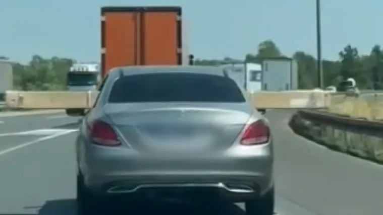 E pa on se snašao, pitanje je samo što bi bilo da je naletio na policiju