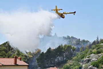 Doznali smo uzrok najnovijeg požara kod Makarske: Jedna osoba na ispitivanju