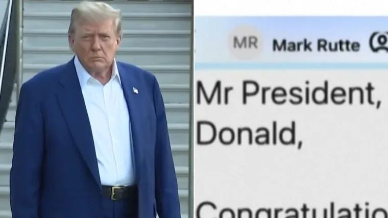 Trump opsovao pred kamerama i pohvalio se ulizivačkom porukom koju je dobio od glavnog tajnika NATO-a