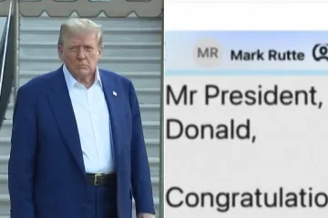 Trump opsovao pred kamerama i pohvalio se ulizivačkom porukom koju je dobio od glavnog tajnika NATO-a