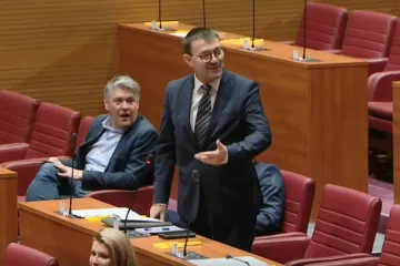 Cirkus u Saboru oko Milanovićeve sutkinje: 'Vi ste došli kao pripremna utakmica'