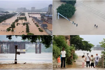 Poplavljeni gradovi, urušeni mostovi, evakuirani deseci tisuća ljudi, a najgore još nije ni došlo