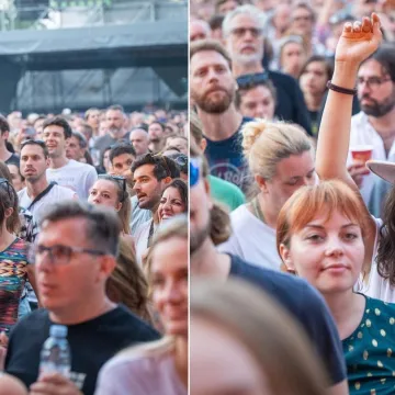 Odlična atmosfera na drugom danu INmusic Festivala: Pogledajte kako je publika uživala u spektaklu