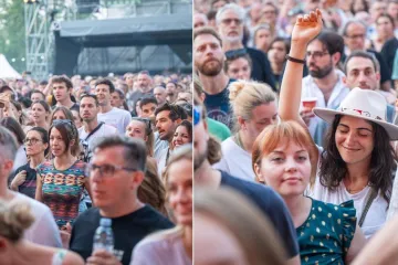 Odlična atmosfera na drugom danu INmusic Festivala: Pogledajte kako je publika uživala u spektaklu