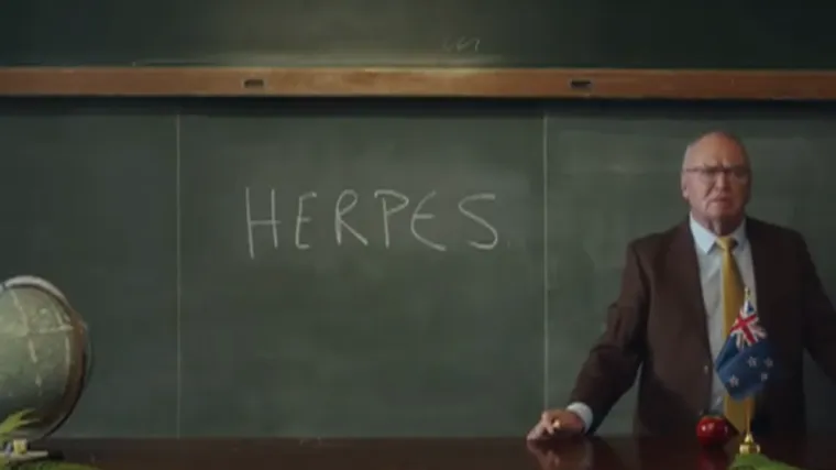 Evo zašto je Novi Zeland najbolje mjesto da dobijete herpes, pogledajte urnebesnu reklamu