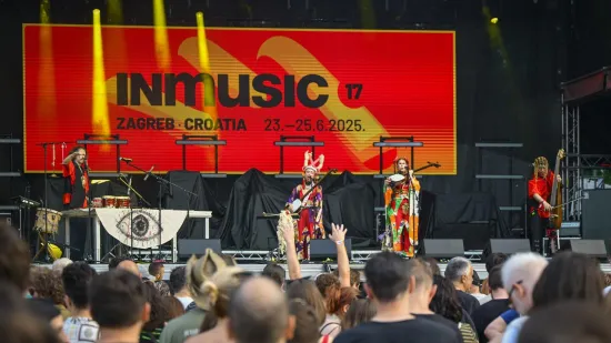 Tropske vrućine, seksi publika i gomila bendova: Bili smo na INmusic festivalu