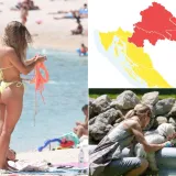Za ovo sutra niste spremni! Upaljen crveni meteoalarm za 3 regije, evo gdje će biti nepodnošljivo